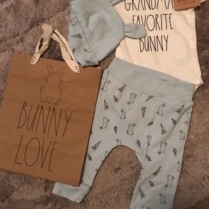 Rae Dunn Baby 4pc set Brand New